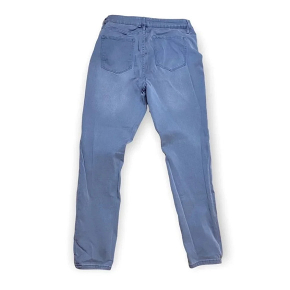 Rachel Roy Denim Grey Skinny Jeans - Picture 2 of 5